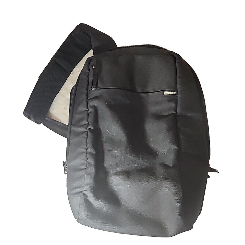 Incase Laptop Backpack Black Durable Weather Resistant Slim Tech Carrier Bag